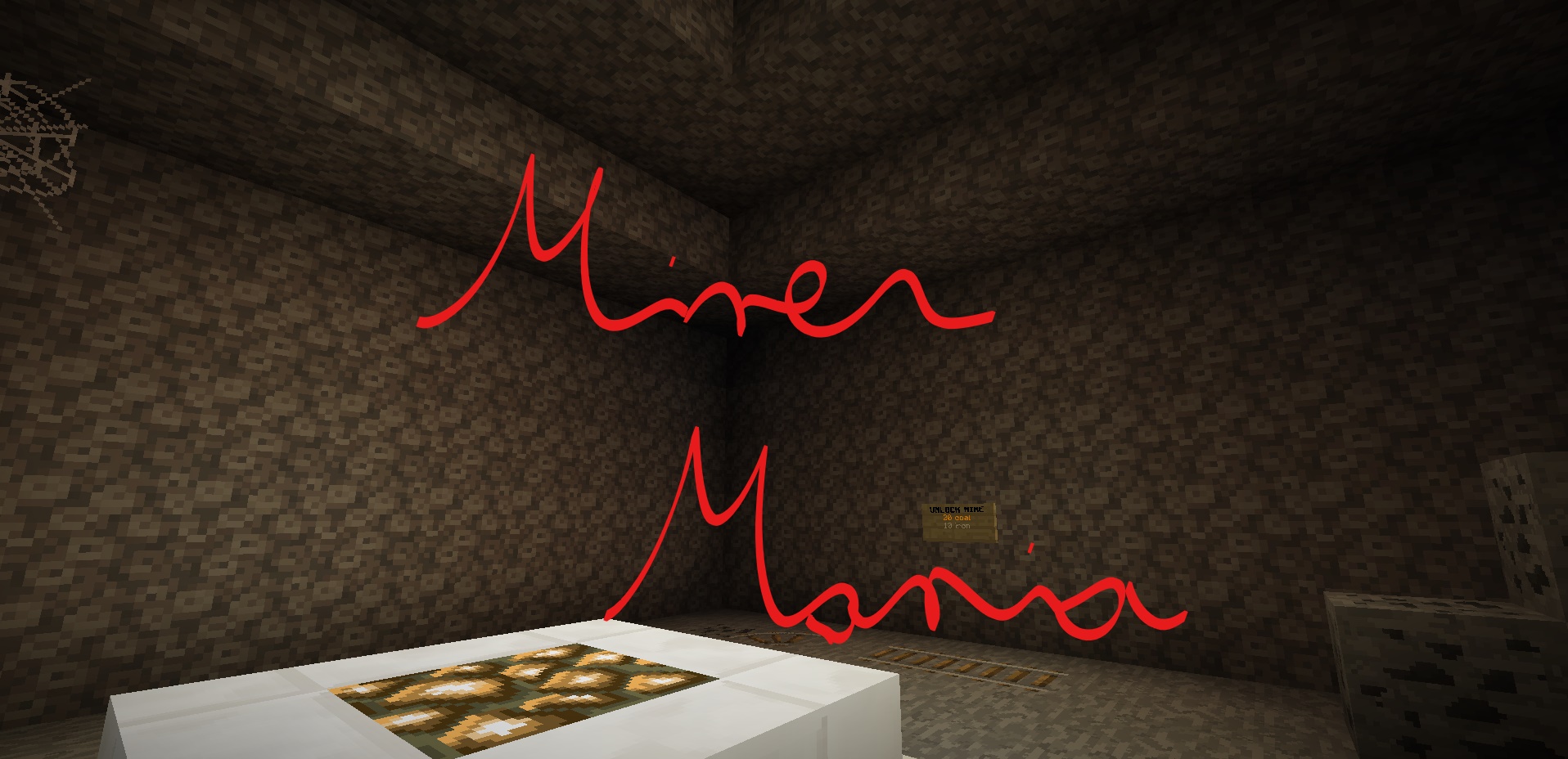 Baixar Miner Mania para Minecraft 1.15.2